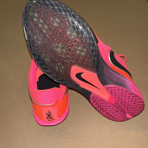 Nike Air Zoom GT Cut 3 “Punch” Psychic Pink Black Basketball Shoes Men’s Size 16 main image 5